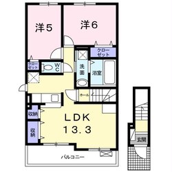 フォレスト広崎の物件間取画像